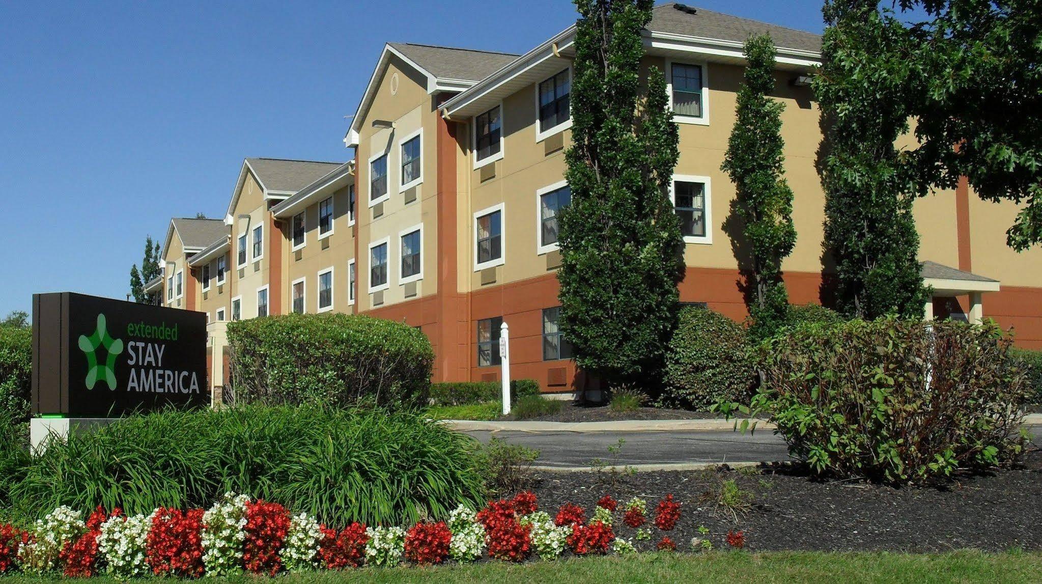 Extended Stay America Suites - Philadelphia - Mt Laurel - Crawford Place Mount Laurel Exterior foto